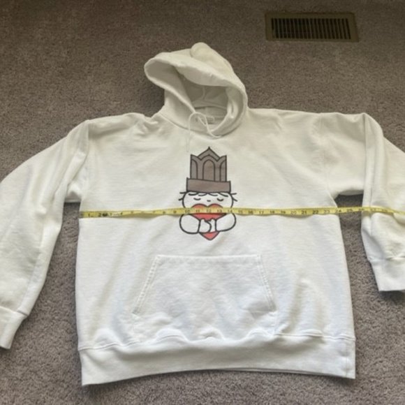 Dick Bruna Miffy Nijntje Utrecht Zorg Goed Voor Elkaar Hoody Hoodie Large L - Picture 1 of 5